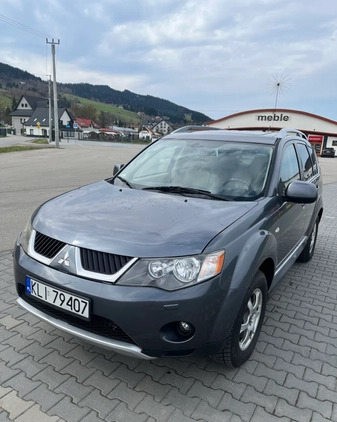 Mitsubishi Outlander cena 28900 przebieg: 227161, rok produkcji 2009 z Dobra małe 137
